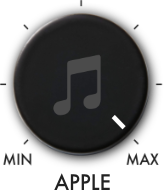 apple dial